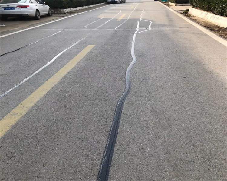 哈尔滨修理道路灌缝胶加工厂定制/山东路捷