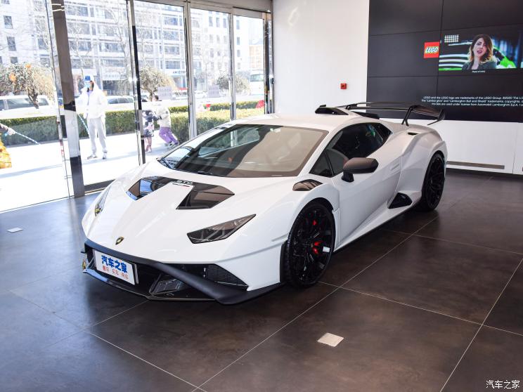 兰博基尼 Huracán 2021款 Huracán STO