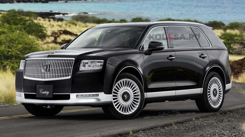 丰田世纪SUV